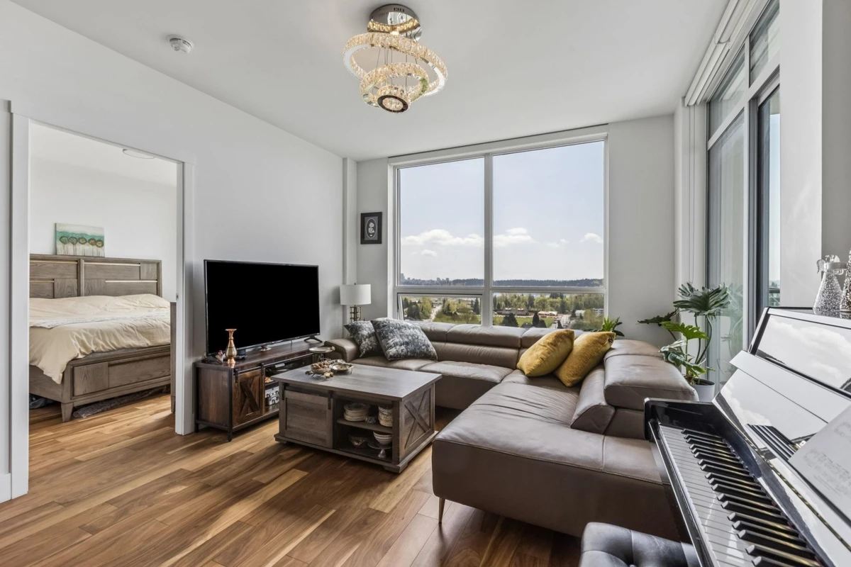 Family Room Photo of 1504 1632 Lions Gate Lane, North Vancouver, BC