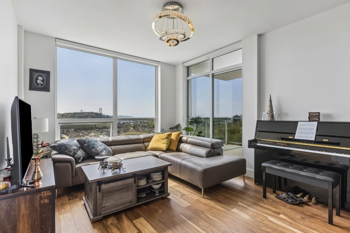 Living Room Photo of 1504 1632 Lions Gate Lane, North Vancouver, BC