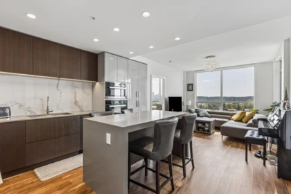 Breakfast Nook Photo of 1504 1632 Lions Gate Lane, North Vancouver, BC