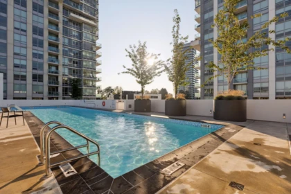 Outdoor Deck Photo of 1504 1632 Lions Gate Lane, North Vancouver, BC