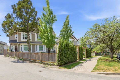 Outdoor Deck Photo of 2316 Brock Street, Vancouver, BC