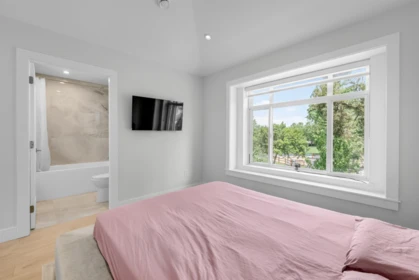 Powder Room Photo of 2316 Brock Street, Vancouver, BC