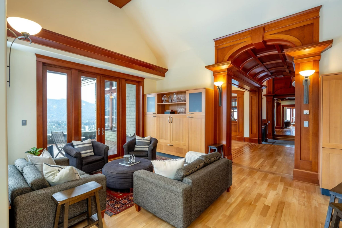 Dining Area Photo of 3833 Sunridge Drive, Whistler, BC