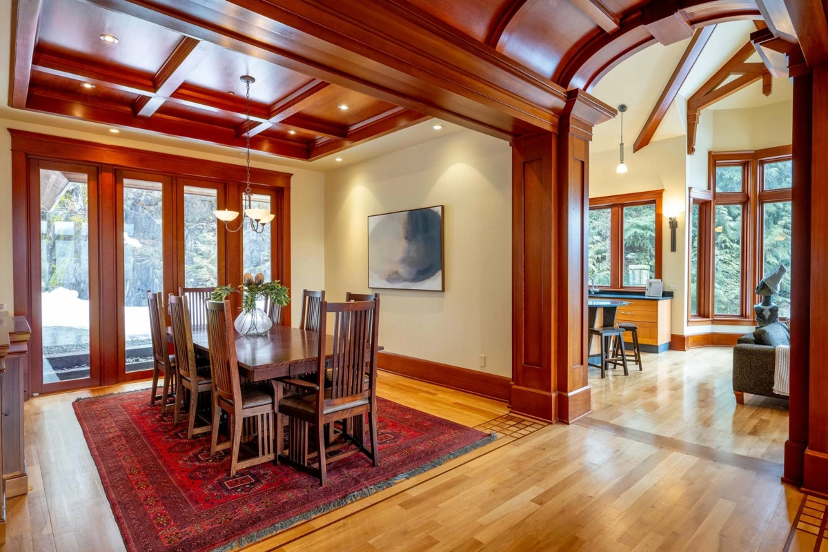 Family Room Photo of 3833 Sunridge Drive, Whistler, BC