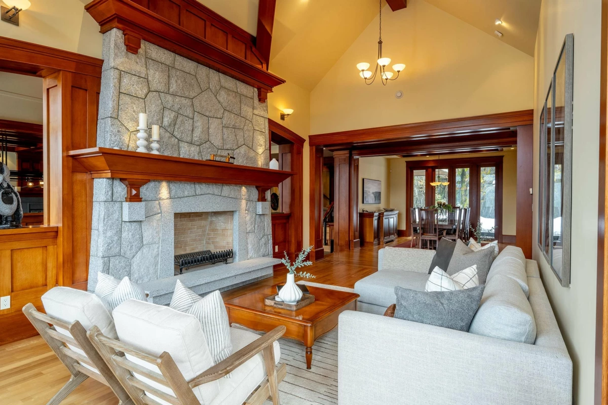 Living Room Photo of 3833 Sunridge Drive, Whistler, BC