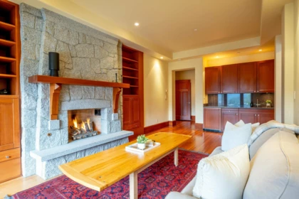 Basement Recreation Room Photo of 3833 Sunridge Drive, Whistler, BC