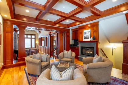 Breakfast Nook Photo of 3833 Sunridge Drive, Whistler, BC