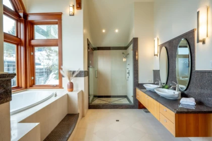 Powder Room Photo of 3833 Sunridge Drive, Whistler, BC