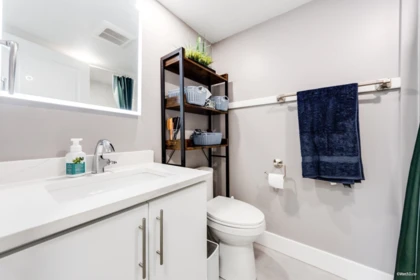 Basement Recreation Room Photo of 204B 7025 Stride Avenue, Burnaby, BC
