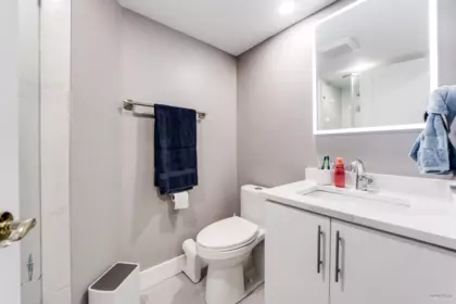 Powder Room Photo of 204B 7025 Stride Avenue, Burnaby, BC