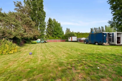 Aerial View of 4970 216 Street, Langley, BC