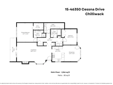 Kitchen Photo of 15 46350 Cessna Drive, Chilliwack, BC