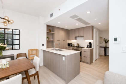 Breakfast Nook Photo of 501 1401 Hunter Street, North Vancouver, BC