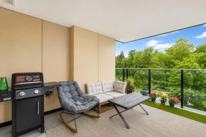 Primary Bedroom Photo of 501 1401 Hunter Street, North Vancouver, BC
