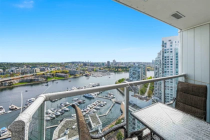 Outdoor Patio Photo of 2908 193 Aquarius Mews, Vancouver, BC