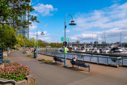 Playground / Recreational Area Near 2908 193 Aquarius Mews, Vancouver, BC