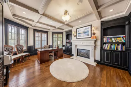 Basement Recreation Room Photo of 2956 Palmerston Avenue, West Vancouver, BC