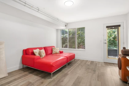 Basement Recreation Room Photo of 14 11358 Cottonwood Drive, Maple Ridge, BC