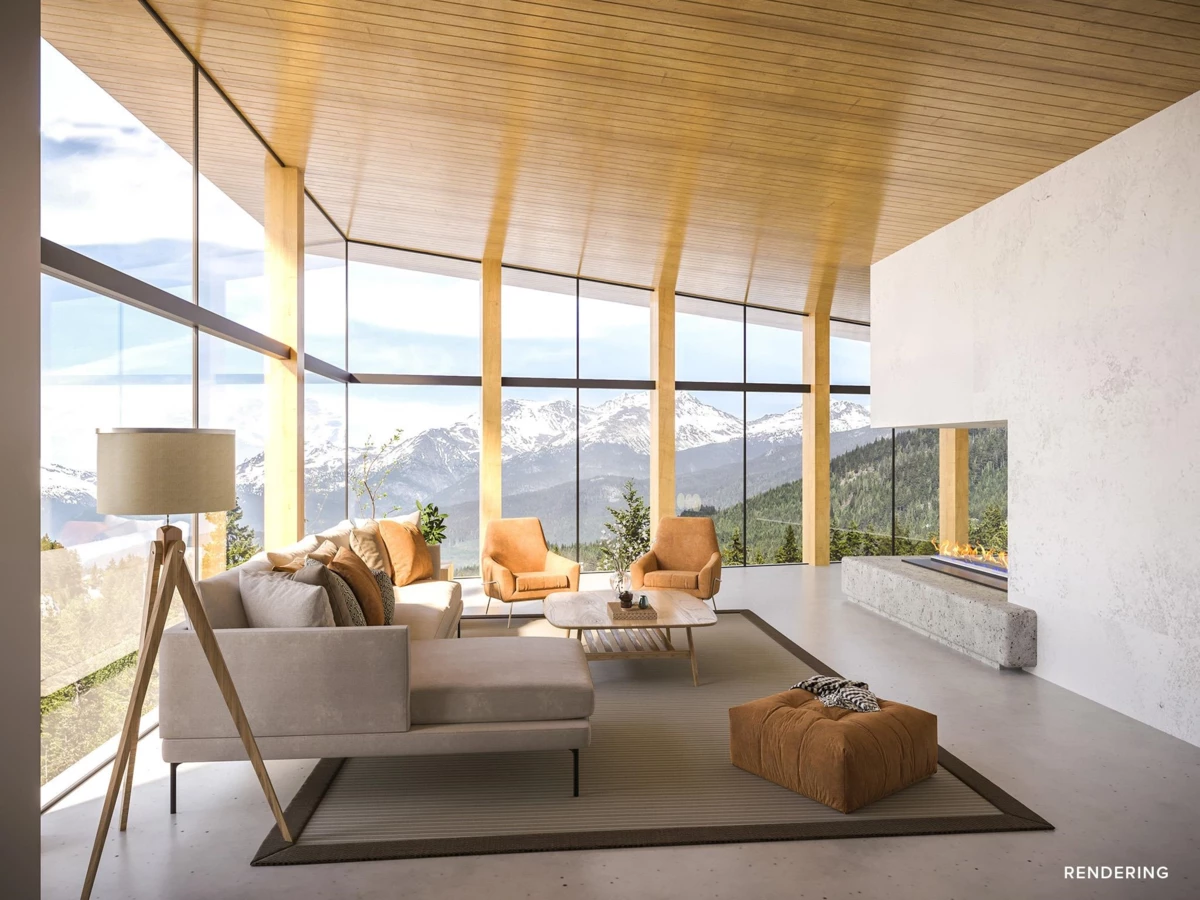 Dining Area Photo of 1625 Southlands Lane, Whistler, BC