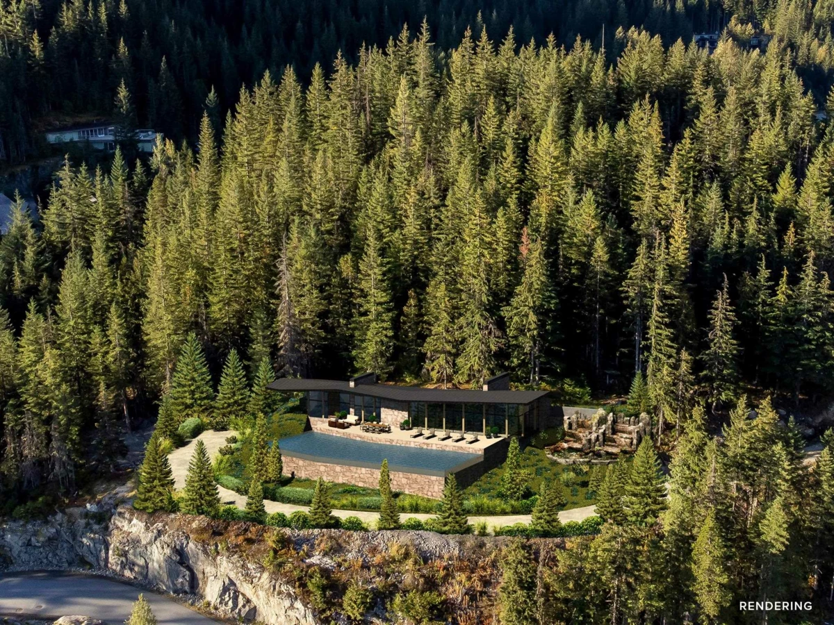 Exterior Rear Photo of 1625 Southlands Lane, Whistler, BC