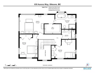 Front Yard Photo of 835 Aurora Way, Gibsons, BC
