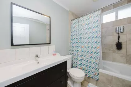 Guest Bathroom Photo of 835 Aurora Way, Gibsons, BC