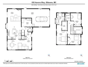 Outdoor Deck Photo of 835 Aurora Way, Gibsons, BC