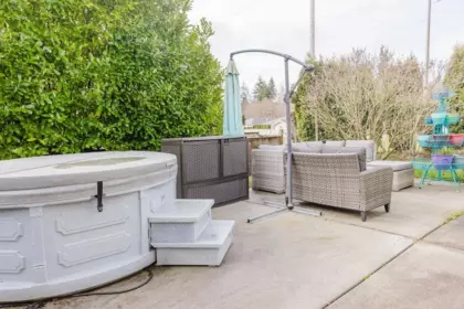 Outdoor Patio Photo of 835 Aurora Way, Gibsons, BC