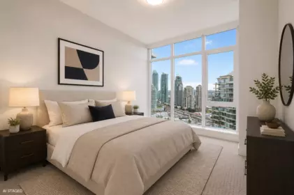 Bedroom 3 Photo of 2202 1788 Gilmore Avenue, Burnaby, BC