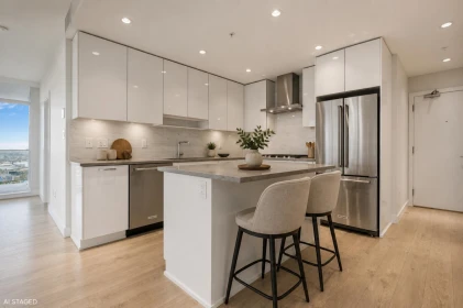 Breakfast Nook Photo of 2202 1788 Gilmore Avenue, Burnaby, BC