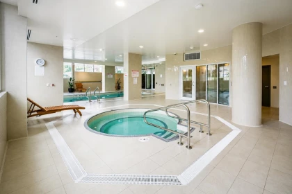 Entry Foyer Photo of 2202 1788 Gilmore Avenue, Burnaby, BC