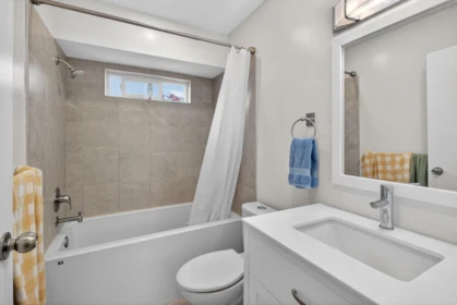 Aerial View of 7159 York Crescent, Delta, BC