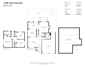 Playground / Recreational Area Near 7159 York Crescent, Delta, BC