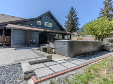 Garage Interior Photo of 1387 Judd Road, Squamish, BC