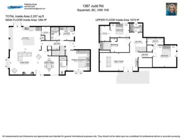 Street View Photo of 1387 Judd Road, Squamish, BC