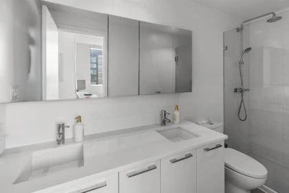 Kitchen Island Photo of 1001 108 E 1st Avenue, Vancouver, BC