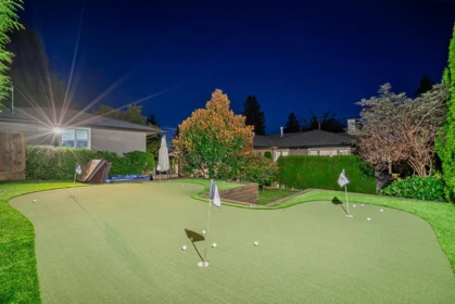 Backyard Photo of 1425 Palmerston Avenue, West Vancouver, BC