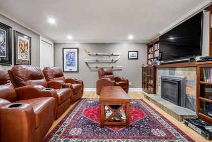 Office / Den Photo of 1425 Palmerston Avenue, West Vancouver, BC