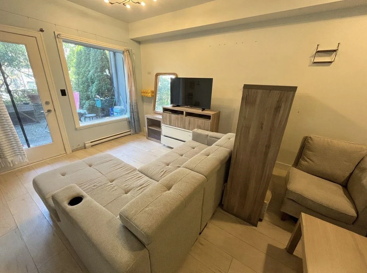 Living Room Photo of 105 6588 Elgin Avenue, Burnaby, BC