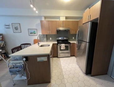 Kitchen Island Photo of 105 6588 Elgin Avenue, Burnaby, BC