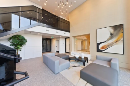 Basement Recreation Room Photo of 1008 567 Emerson Street, Coquitlam, BC