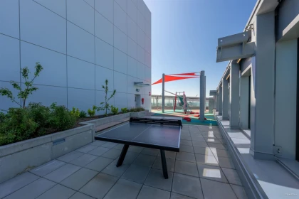 Outdoor Deck Photo of 1008 567 Emerson Street, Coquitlam, BC