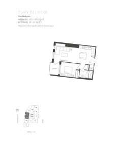 Powder Room Photo of 1008 567 Emerson Street, Coquitlam, BC