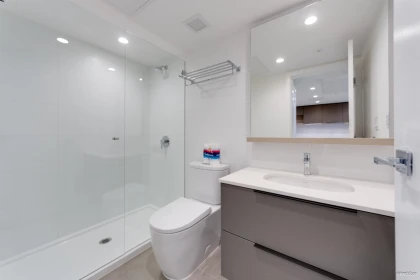 Primary Bathroom Photo of 1008 567 Emerson Street, Coquitlam, BC