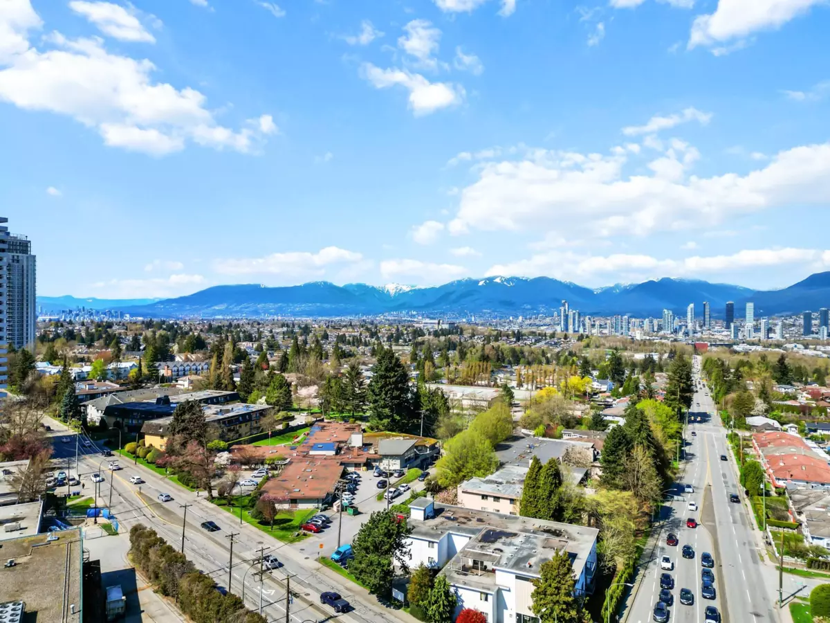 Exterior Rear Photo of 1606 4505 Hazel Street, Burnaby, BC