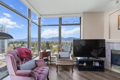 1606 4505 Hazel Street, Burnaby, BC, Burnaby — Apartment/Condo for sale