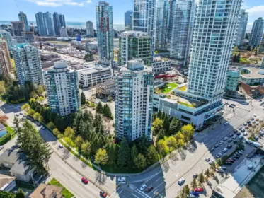 Street View Photo of 1606 4505 Hazel Street, Burnaby, BC