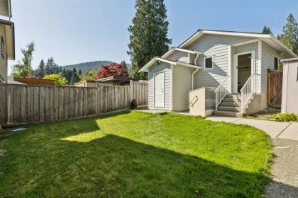 Backyard Photo of 1678 Dempsey Road, North Vancouver, BC