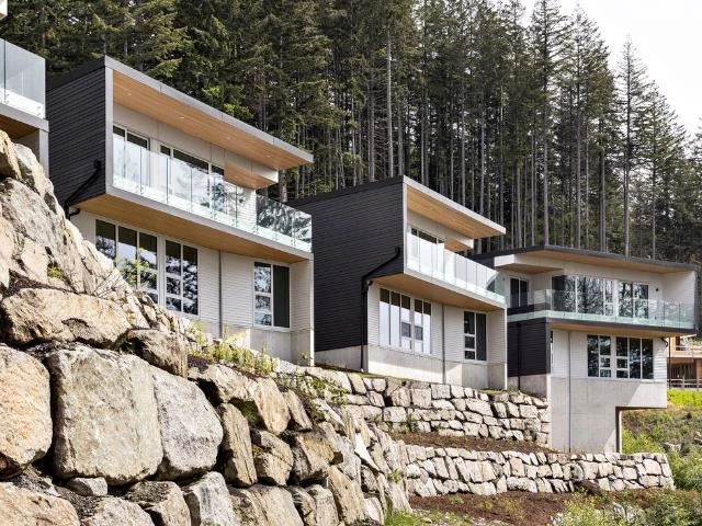 Exterior Rear Photo of 3318 Chippendale Road, West Vancouver, BC