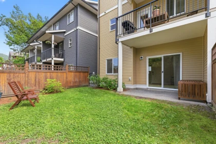 Aerial View of 6 1640 Mackay Crescent, Agassiz, BC